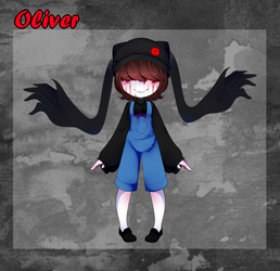 Creepypasta OC: Oliver Henderson
