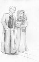 Rose and Scorpius Sketch