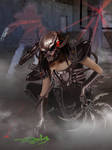 Alien VS Predator by Dragon-Kiss