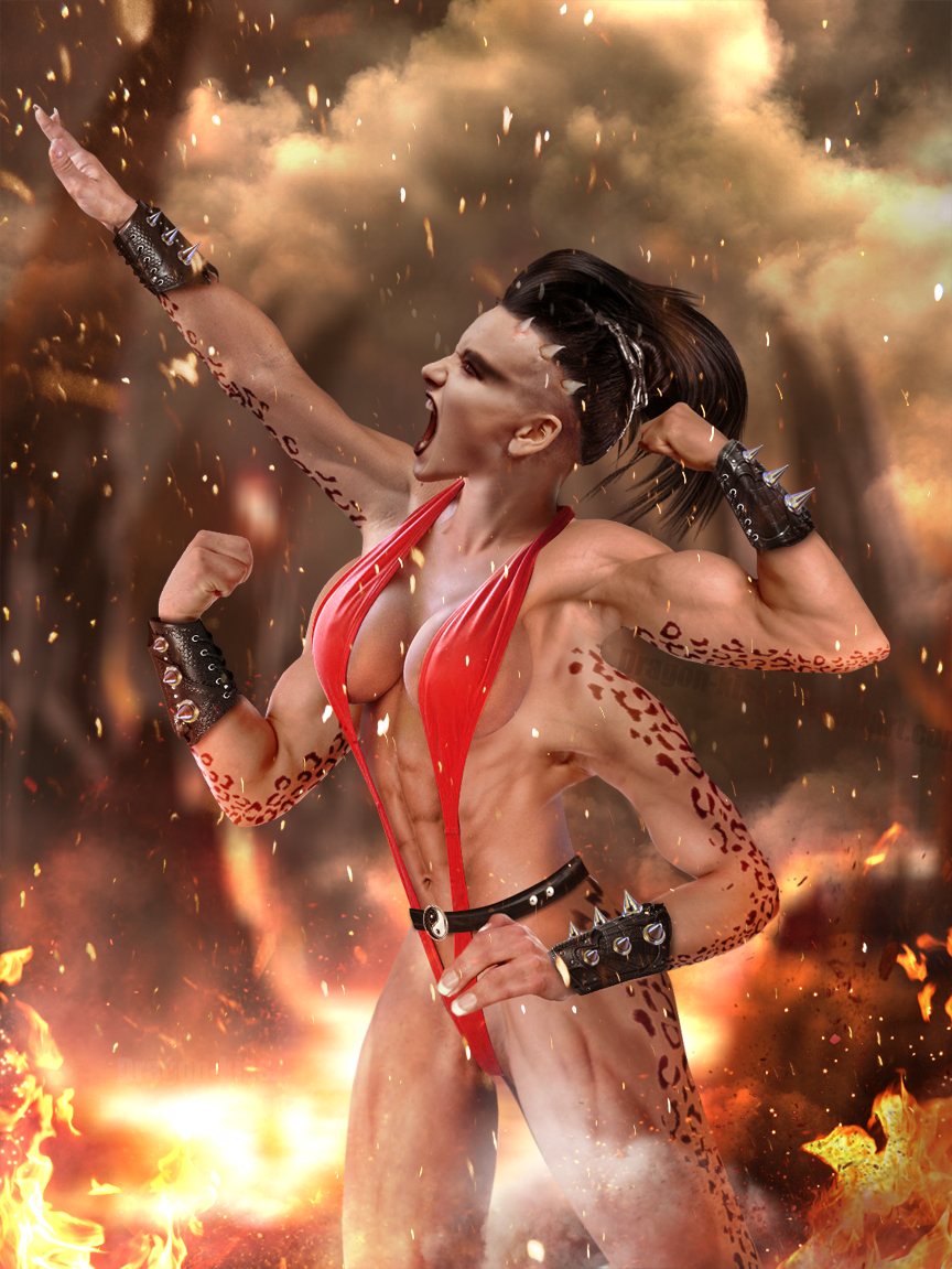 Mortal Kombat: Sheeva