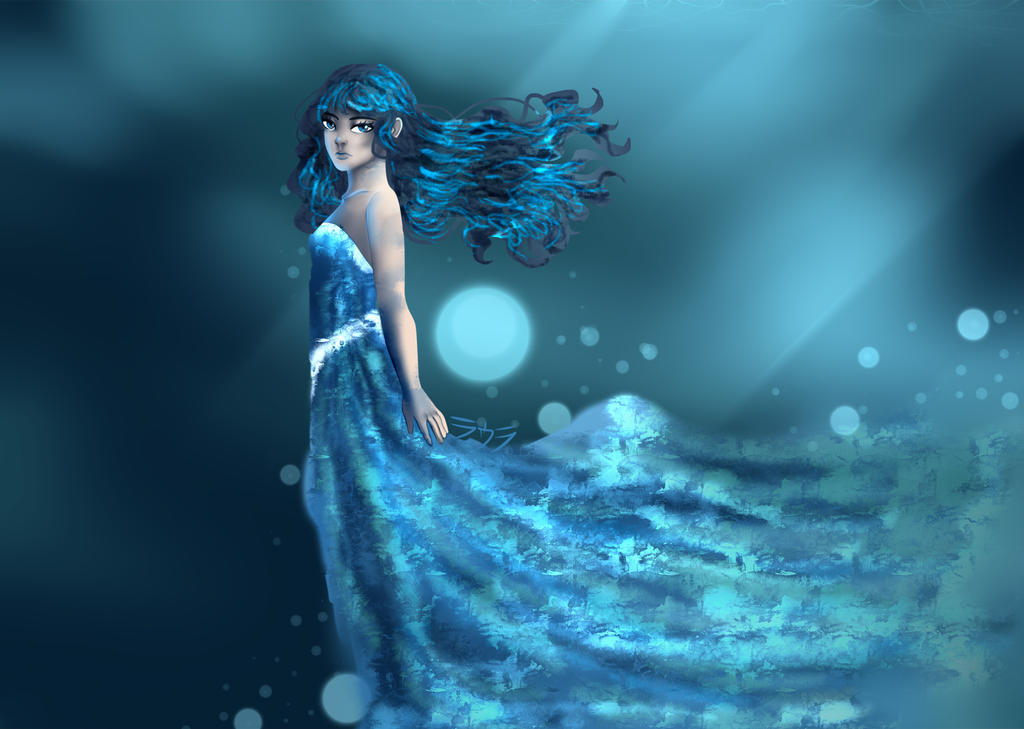 Water Entity by EyeglassesGirl on DeviantArt
