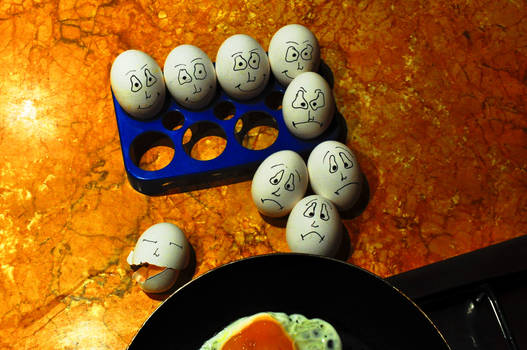 The eggs death
