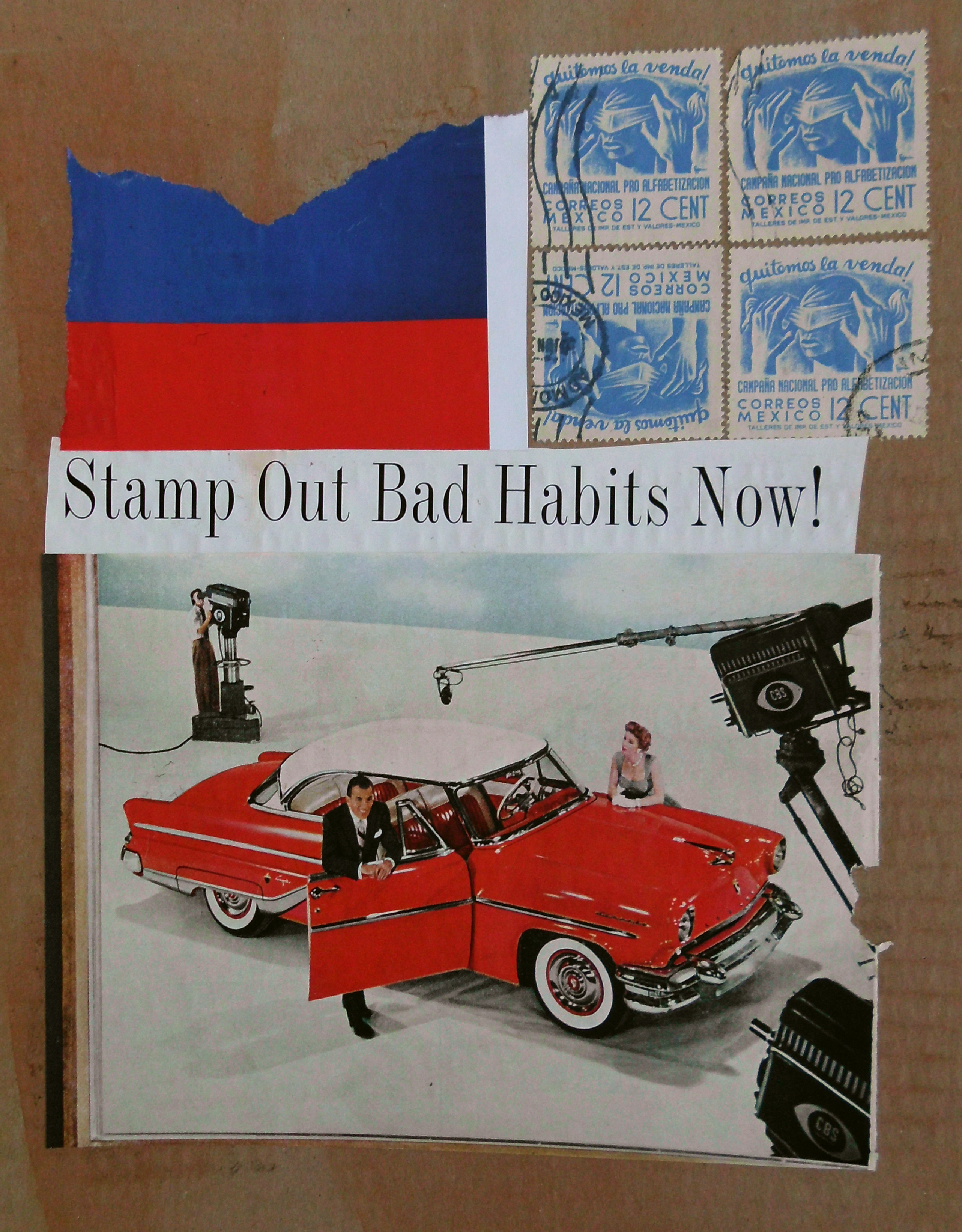 Stamp Out Bad Habits Now