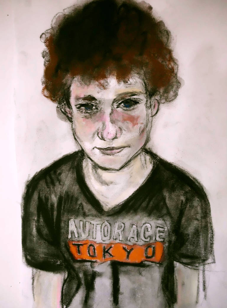 Drawing of Sam by fleetofgypsies on DeviantArt