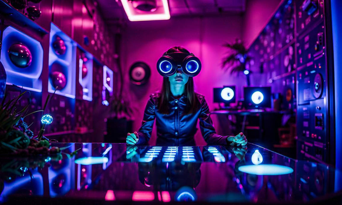 AlienEscapeRooms - Try to Thought Tap our Matrix by fleetofgypsies on ...