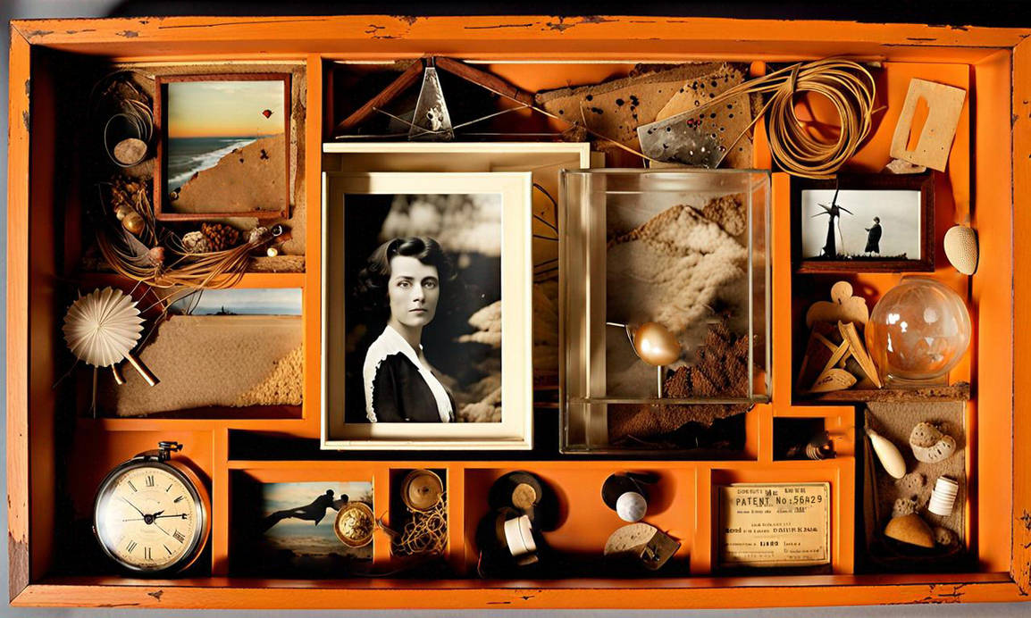 New Cornell Boxes 657683 She Held onto the Rope by fleetofgypsies on ...