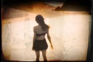 Fire On The Beach - Feet In Crackling Sands