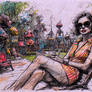Global Warming Drinks Break- Illustration 1