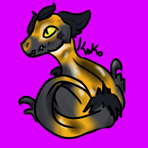 Raptor OC for Sabrina by CrookedDragoness on DeviantArt