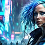 Jennifer Lawrence Plastic shiny skin Cyberpunk Sex