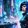 Scarlett Johansson Ghost in a Shell