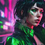 89827  Scarlett Johansson   Ghost in a Shell   Cyb