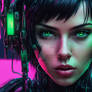 0  Scarlett Johansson   Ghost in a Shell   Cyberpu