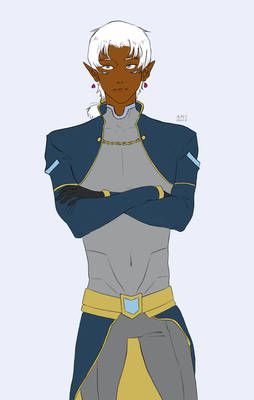 Prince of Altea | Male!Allura