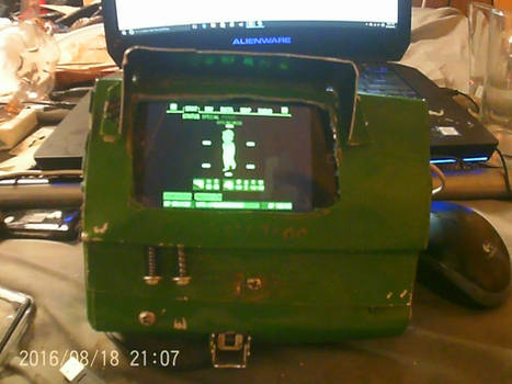 pipboy 4000 prototype