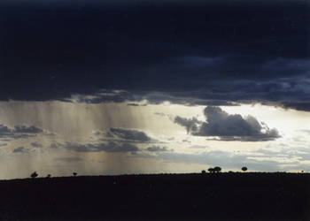 rains across the plains