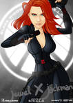 Black Widow by jewel-X