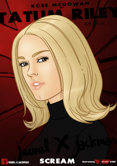 Tatum Riley by jewel-X on DeviantArt