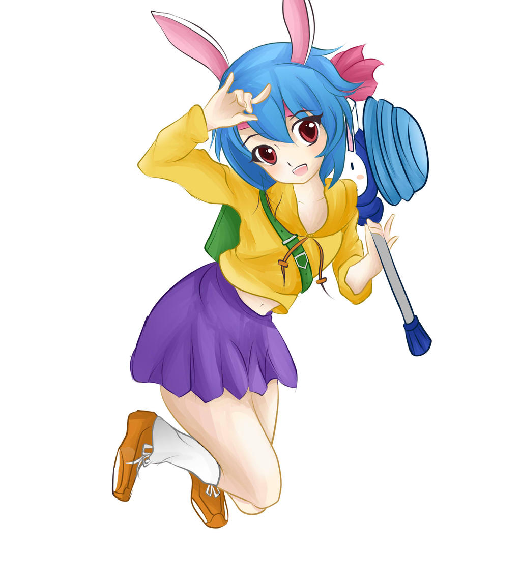 Trickster Humanoid Rabbit Trickster Online Bunny by MewMewItems on DeviantArt