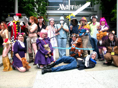 Fanime 2011: League of Legends