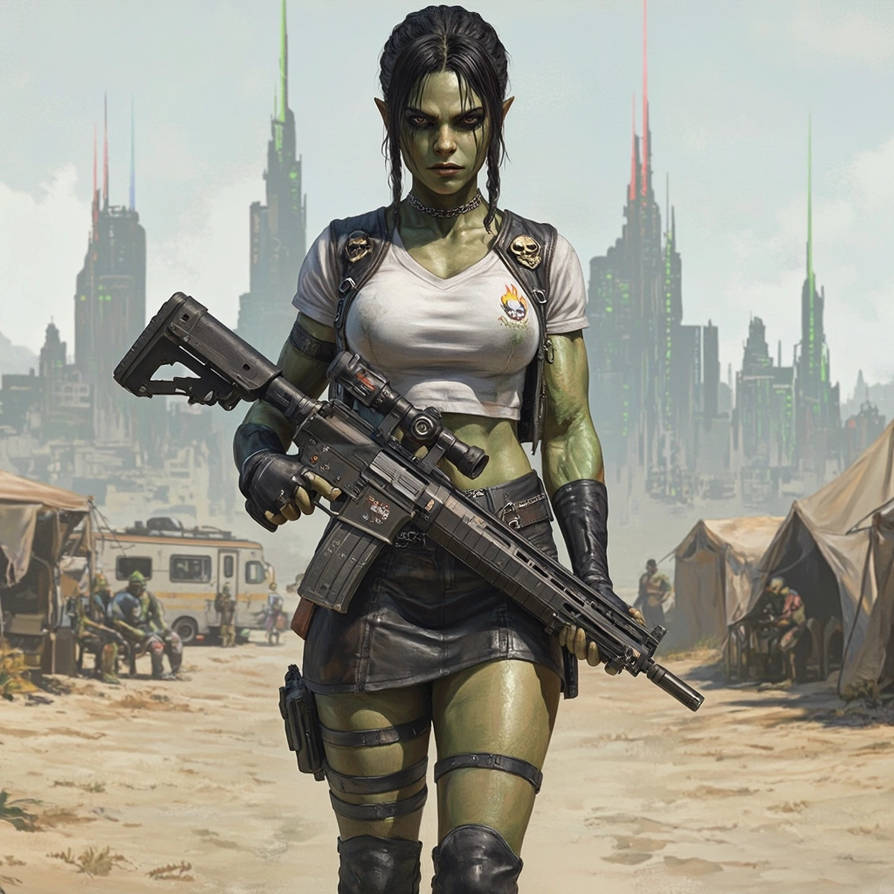 Orc Camp Rohan Orc Encampment by RogueWarlock1 on DeviantArt