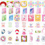 Hello Kitty Icons Preview 2