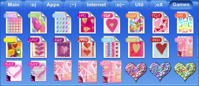 Text File Types by TNBrat on DeviantArt