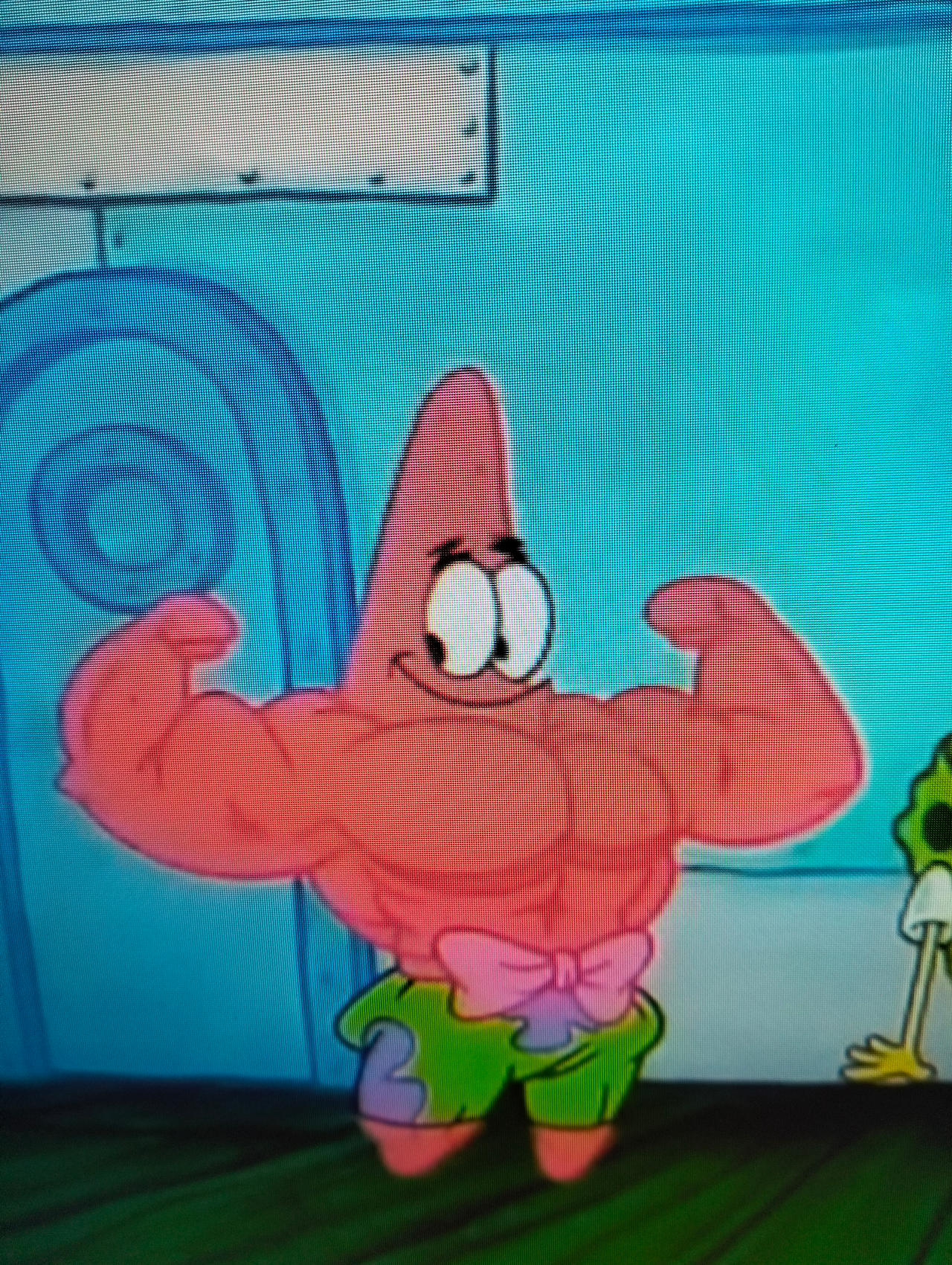 Patrick Jump Muscle Patrick Star by zsrdfgtt on DeviantArt