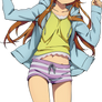 Kirino Kousaka - Vector - Transparent BG edition