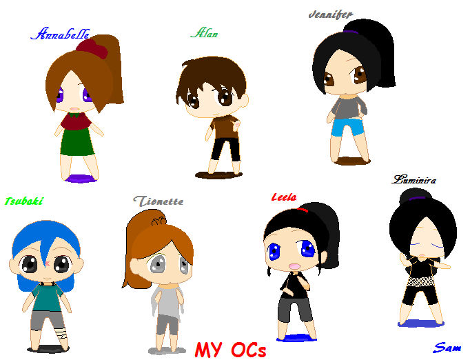 My Ocs By Dolphinchicken On Deviantart My Ocs By Dolphinchicken On Deviantart