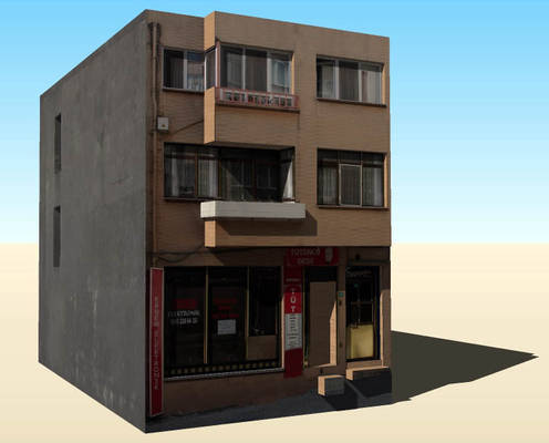 Left 4 Dead 2 sketchup building