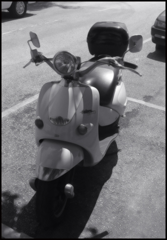 Vespa A-Go-Go