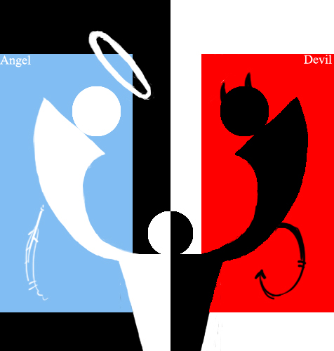 Angel and Devil