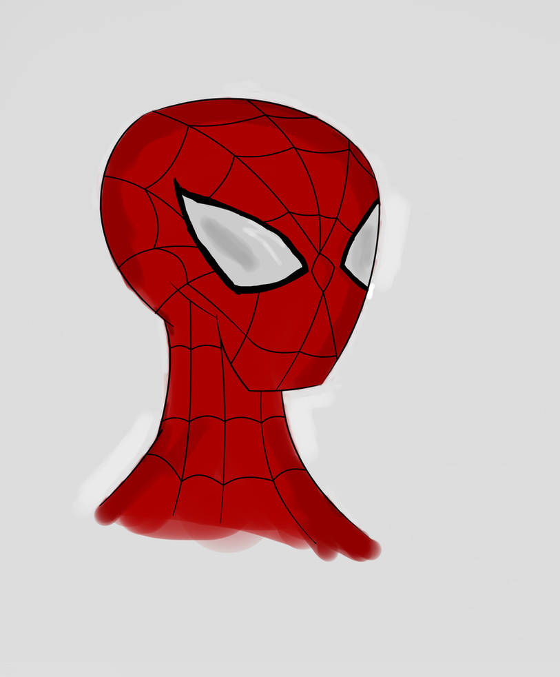 How to draw Spiderman contest by davidshadow275 on DeviantArt