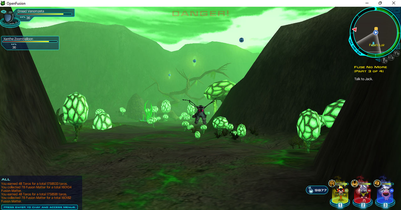 FusionFall Screenshots on Fusion-Fall - DeviantArt