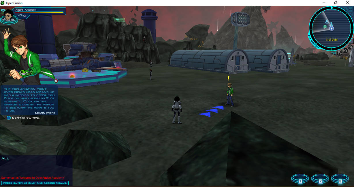 Fusion Fall Open: Meet the first instructor by davidshadow275 on DeviantArt