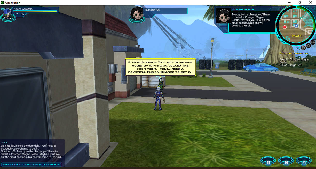 Fusionfall Rabbit Fusion Fall Open: npc's info against a Fusion? by davidshadow275 on ...