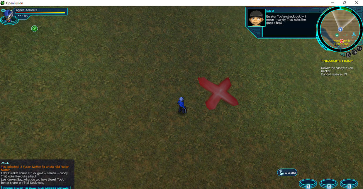 Fusionfall: The X marks the point in the map by davidshadow275 on ...