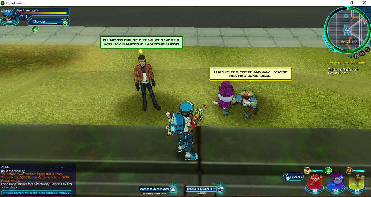 Fusionfall Rabbit Fusion Fall Open: Mission complete by davidshadow275 on DeviantArt