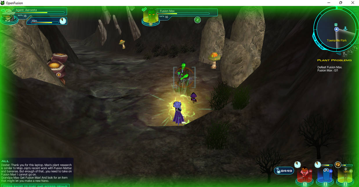 Fusion Fall Open: Against Fusion Max by davidshadow275 on DeviantArt