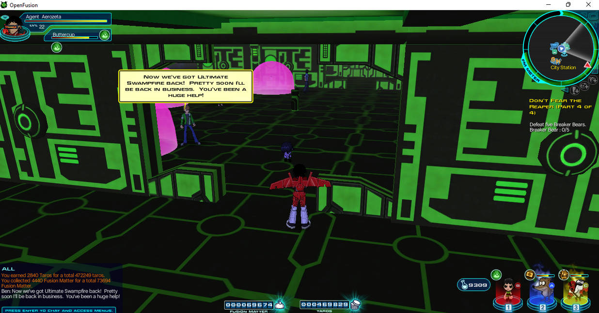Fusionfall Rabbit Fusion Fall: Mission completed by davidshadow275 on DeviantArt