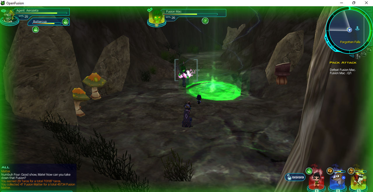 FusionFall Screenshots on Fusion-Fall - DeviantArt