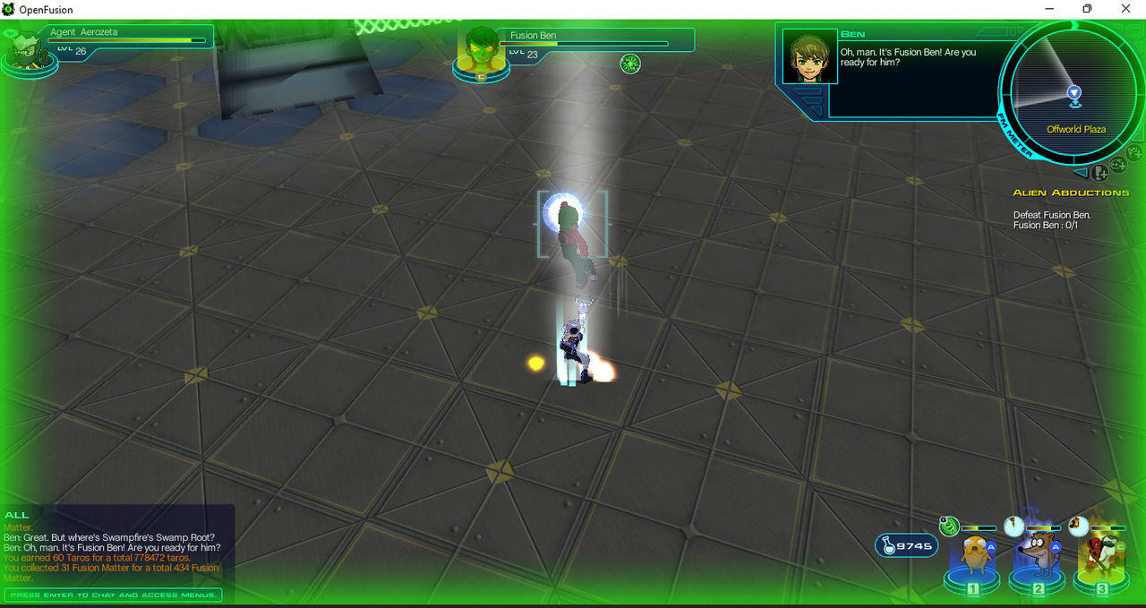 Fusion Fall Open: Against Fusion Ben by davidshadow275 on DeviantArt