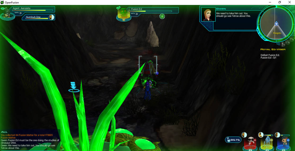 Fusion Fall Open: Against Fusion Ed by davidshadow275 on DeviantArt