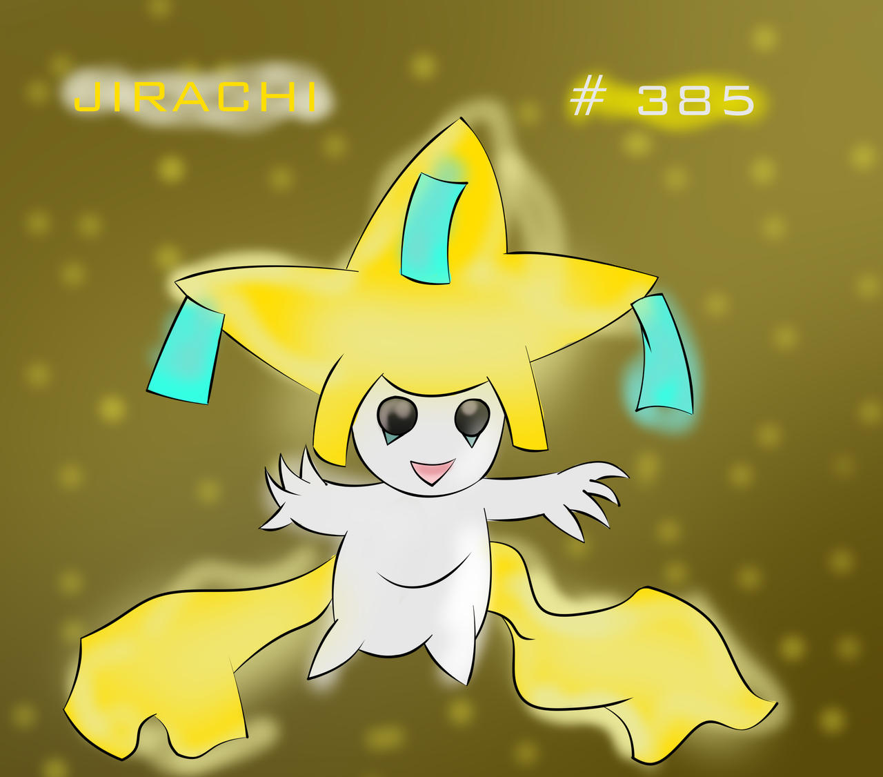 Pokemon Jirachi by davidshadow275 on DeviantArt
