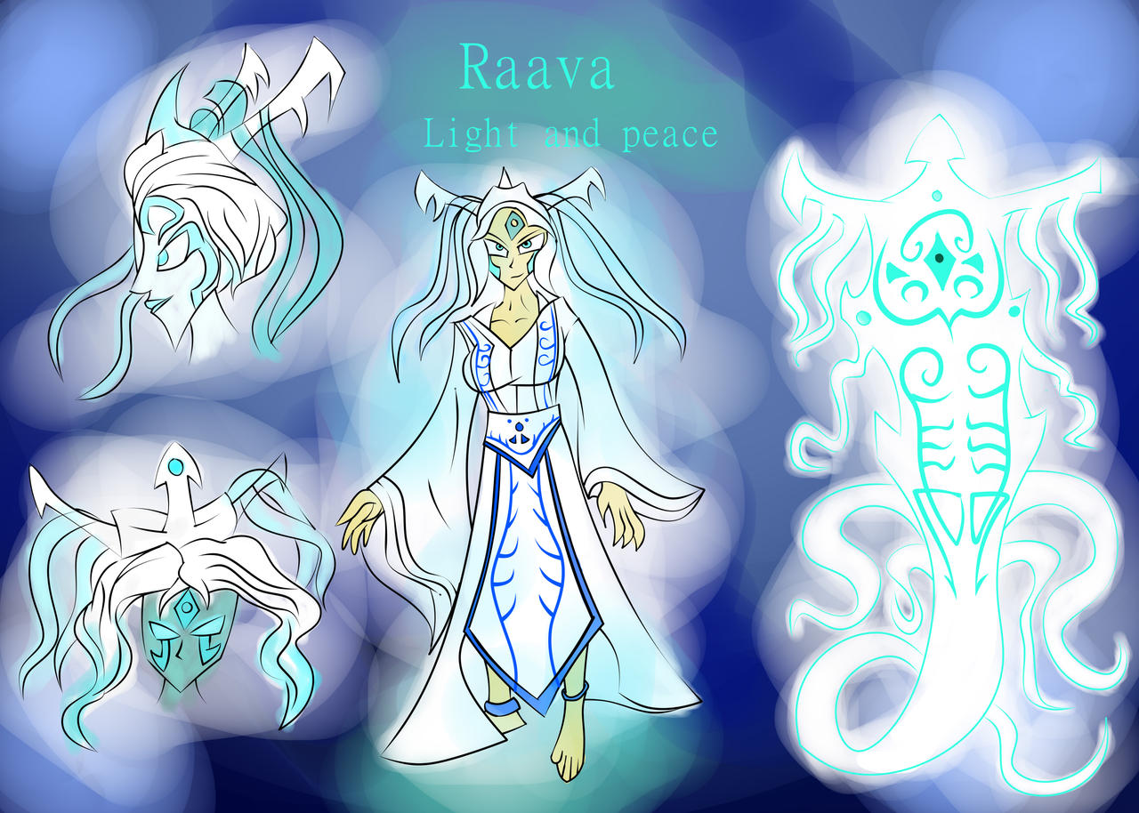 Raaava Raava the Light Spirit by davidshadow275 on DeviantArt