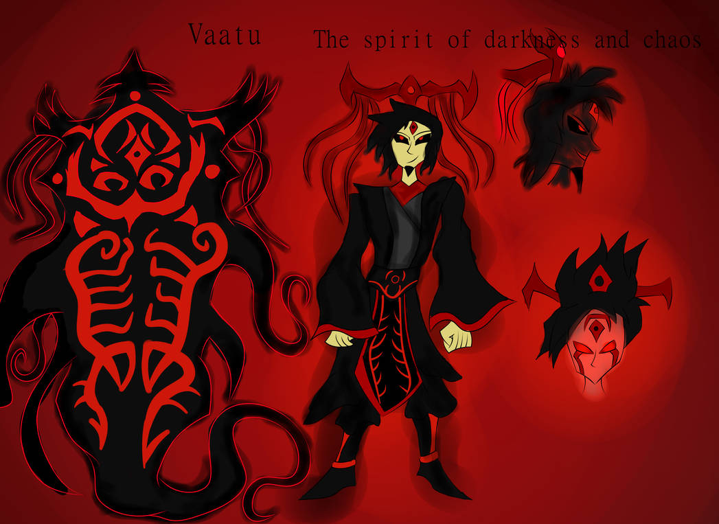 Vaatu the dark spirit by davidshadow275 on DeviantArt