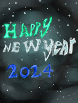 Happy new year 2024