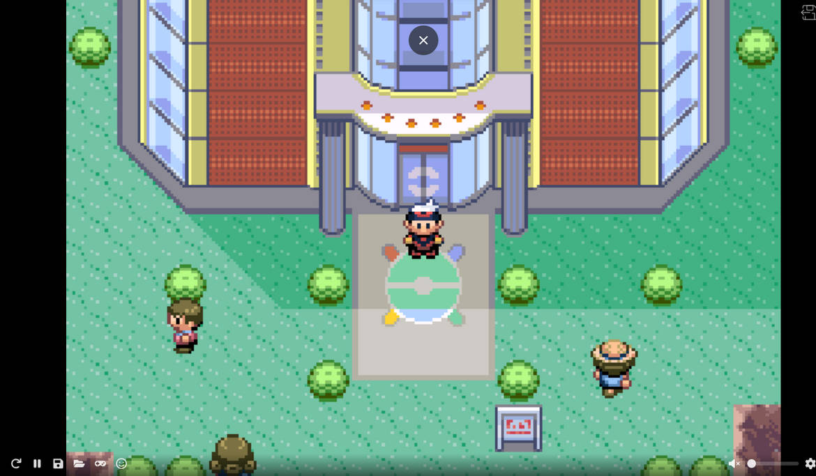 Poekmon Ruby: Battle tower by davidshadow275 on DeviantArt