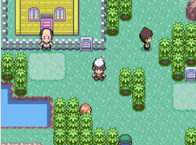 Pokemon Emerald: the battle family house and the o by
